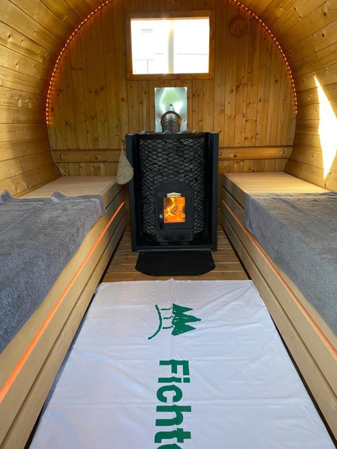 Вилла Fichtelcube De Schonwald  Экстерьер фото
